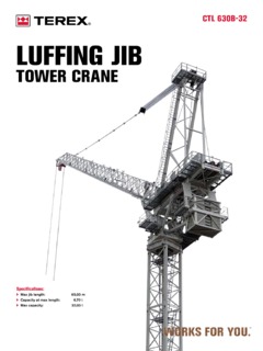 Terex CTL 630B-32 Specifications