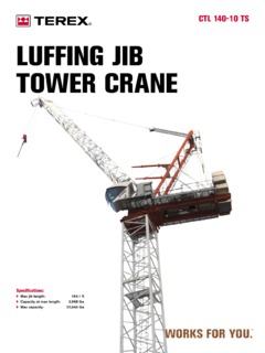 Terex CTL 140-10 TS Specifications