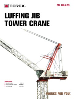 Terex CTL 140-8 TS Specifications