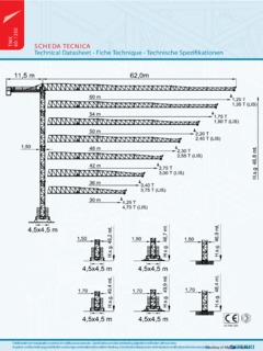 Terri TMX 60-1350 Specifications