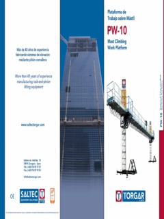 Torgar PW-10 Specifications