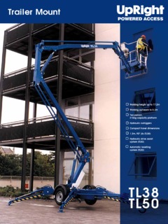UpRight TL50 Specifications
