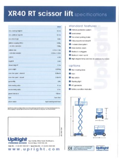 35 Upright Scissor Lift Wiring Diagram - Wiring Diagram Database