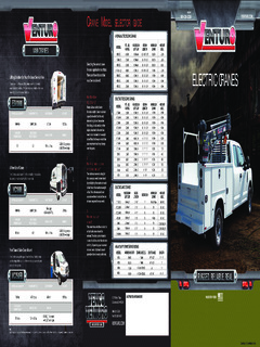 Venco Venturo ET36KX Specifications