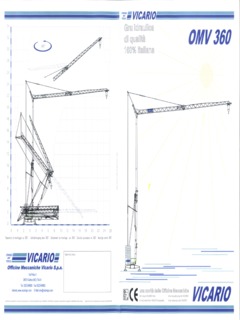 Vicario OMV 360 Specifications