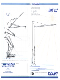 Vicario OMV 332 Specifications