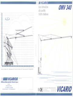 Vicario OMV 340 Specifications