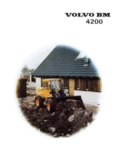 Volvo-BM 4200 Specifications