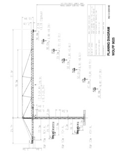 Wolffkran WOLFF 9025 Specifications