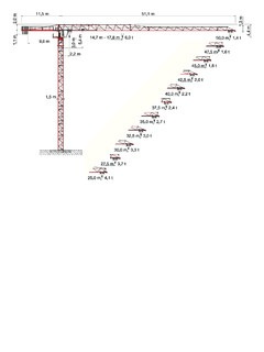 Wolffkran WOLFF 5014 city Specifications