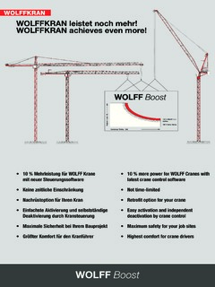 Wolffkran WOLFF 6020.6 clear Specifications
