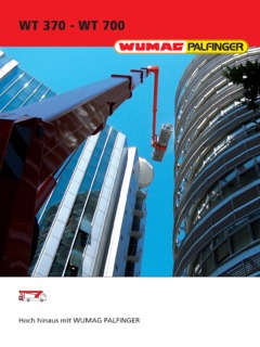 Wumag Palfinger WT 700 Specifications
