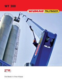 Wumag Palfinger WT 300 Specifications