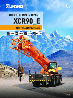 XCMG XCR90_E Specifications