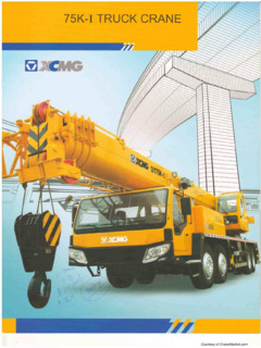 XCMG QY75K-I Specifications