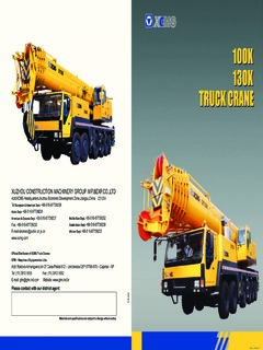 XCMG QY100K Specifications