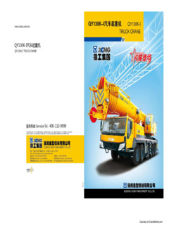 XCMG QY130K-I Specifications