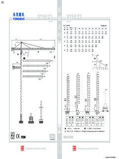 Yongmao ST60/23 Specifications