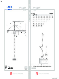 Yongmao ST8000 Specifications