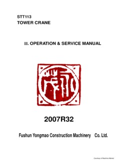 Yongmao STT113 Specifications