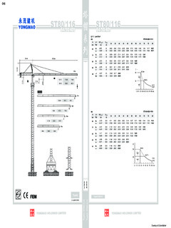 Yongmao ST80/116 Specifications