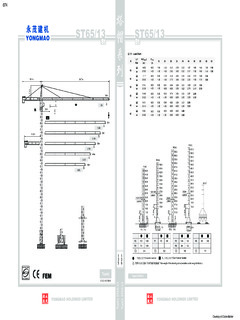 Yongmao ST65/13 Specifications