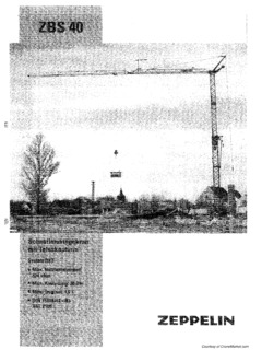 Zeppelin ZBS 40 Specifications