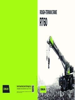 Zoomlion RT60 Specifications
