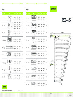 Zoomlion T600-32R Specifications