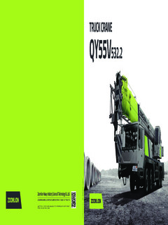 Zoomlion QY55V532.2 Specifications